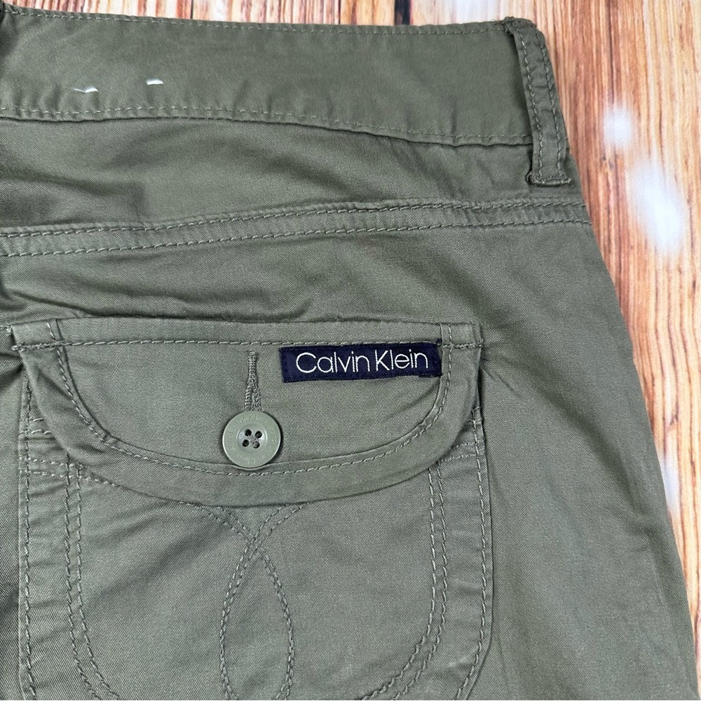 Nwt Calvin Klein Women’s Short Size 8 - Picture 12 of 13